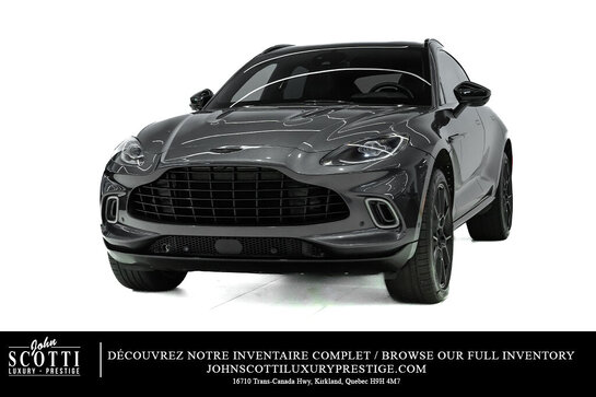 2021 Aston Martin DBX 2021 Grey 2021 Aston Martin DBX 2021 Grey